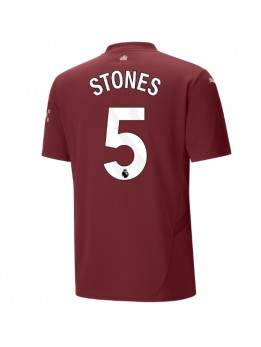 Manchester City John Stones #5 Replika Tredje Kläder 2024-25 Kortärmad